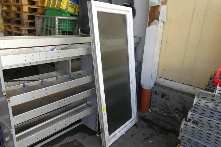 Aluplast Fenster Maße in cm ca.:216 x 99 x 10